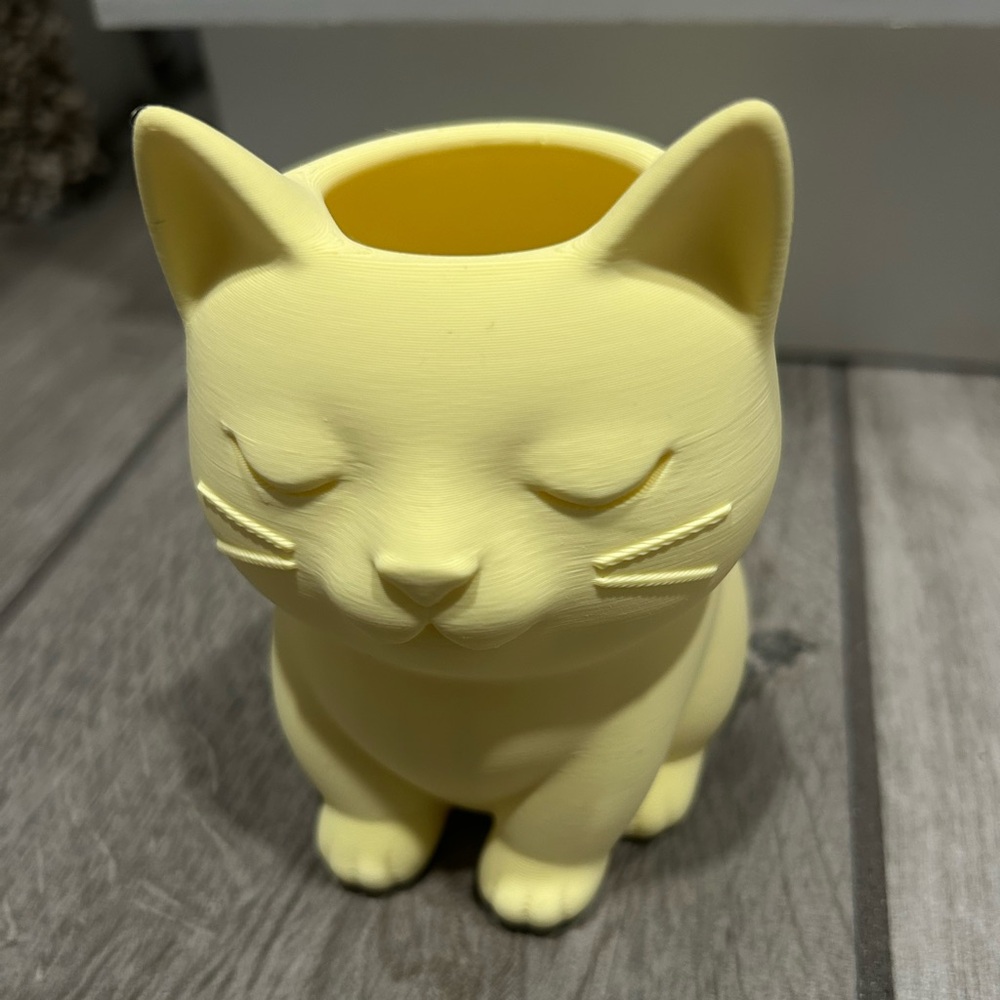 3D Printed Cat Organizer | Pen Holder | Makeup Brush Cup | Cat Lover Gift - Picture 7 of 7
